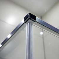 Товар: Душевой уголок 80*80*195 RGW SV-31 Квадрат/Хром/Прозрачное/6 мм (Easy) - фото 4 Душевой уголок 80*80*195 RGW SV-31 Квадрат/Хром/Прозрачное/6 мм (Easy) — фото 4, Квадратные душевые уголки