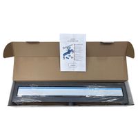 Душевой лоток Drain Leo-11-60 прямой 600 хром Ø 40 мм на ножках, с переходником 40/50 арт-60211160-01 — фото 6, Душевые лотки