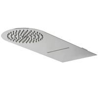 Верхний душ RGW SP-62 Полукруглый/Хром 54*20/С водопадом (Настенный) — фото 3, Верхние души