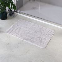 Товар: Коврик для ванной RGW BM-006 50*80/Белый - фото 2 Коврик для ванной RGW BM-006 50*80/Белый — фото 2, Коврики для ванной комнаты