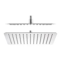 Верхний душ RGW SP-82-50 Квадрат/Хром 50*50 — фото 1, Верхние души