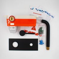 Товар: Смеситель встраеваемый с изливом RGW SP-45-11-B/черный - фото 6 Смеситель встраеваемый с изливом RGW SP-45-11-B/черный — фото 6, Смесители для раковины