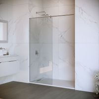 Душевая перегородка 120*195 RGW WA-033 Хром/Прозрачное/6 мм (Easy) — фото 2, Диспенсеры бумажных полотенец