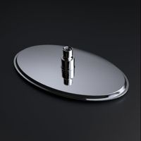 Верхний душ RGW SP-83-25 х15 Овал/Хром 25*15 — фото 3, Верхние души