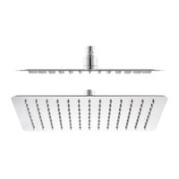 Верхний душ RGW SP-82-30 Квадрат/Хром 30*30 — фото 1, Верхние души