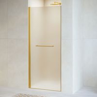 Товар: Душевая дверь 90*195 RGW PA-103-Gb Золото браш/Матовое/6 мм (EasyClean) - фото 2 Душевая дверь 90*195 RGW PA-103-Gb Золото браш/Матовое/6 мм (EasyClean) — фото 2, Ершики. Вторая