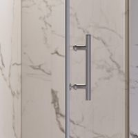 Товар: Душевая дверь INRAIN MIT-012 / 110х195 / Хром / Прозрачное / 8 мм - фото 3 Душевая дверь INRAIN MIT-012 / 110х195 / Хром / Прозрачное / 8 мм — фото 3, Распашные душевые двери