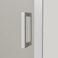 Душевая дверь 180*195 RGW PA-016 Хром/Прозрачное/6 мм — фото 4, Раздвижные душевые двери