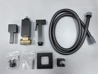 Товар: Гигиенический душ со смесителем INR05050-GrB Серый браш (Смеситель/шланг/душ/) - фото 3 Гигиенический душ со смесителем INR05050-GrB Серый браш (Смеситель/шланг/душ/) — фото 3, Гигиенические души