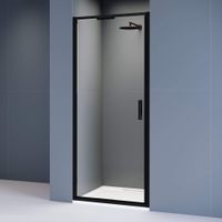 Товар: Душевая дверь 90*195 RGW SV-05-B Чёрный/Прозрачное/8 мм (Easy) - фото 2 Душевая дверь 90*195 RGW SV-05-B Чёрный/Прозрачное/8 мм (Easy) — фото 2, Душевые двери в нишу