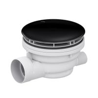 Товар: Сифон QYD-01 черный Ø 90 мм - фото 3 Сифон QYD-01 черный Ø 90 мм — фото 3, Сифоны для поддонов