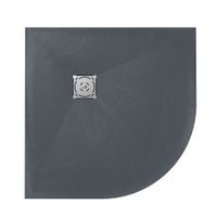 Товар: Душевой поддон 90*90*2,5 RGW ST/R-0099G Графит/Полукруг Ø 90 мм Каменный - фото 2 Душевой поддон 90*90*2,5 RGW ST/R-0099G Графит/Полукруг Ø 90 мм Каменный — фото 2, Душевые поддоны из искусственного камня