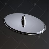 Верхний душ RGW SP-83-30 х20 Овал/Хром 30*20 — фото 4, Верхние души