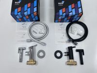 Гигиенический душ со смесителем RGW SP-211 Хром (Смеситель/шланг/гигиенический душ/) — фото 6, Гигиенические души