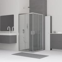 Товар: Душевой уголок 100*100*185 RGW CL-34 Квадрат/Хром/Прозрачное/5 мм - фото 2 Душевой уголок 100*100*185 RGW CL-34 Квадрат/Хром/Прозрачное/5 мм — фото 2, Диспенсеры бумажных полотенец