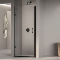 Душевая дверь  90*195 RGW PA-06 B Чёрный/Прозрачное/6 мм (Easy) — фото 2, Распашные душевые двери