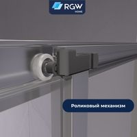 Душевая дверь 180*195 RGW PA-13 Хром/Прозрачное/5 мм (Easy) — фото 5, Диспенсеры бумажных полотенец