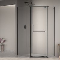 Душевой уголок 80*90*195 RGW PA-091-B Трапеция/Чёрный/Прозрачное/6 мм (EasyClean) Душевой уголок 80*90*195 RGW PA-091-B Трапеция/Чёрный/Прозрачное/6 мм (EasyClean)