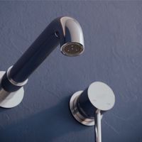 Товар: Смеситель встраеваемый с изливом RGW SP-47/хром - фото 2 Смеситель встраеваемый с изливом RGW SP-47/хром — фото 2, Смесители для раковины