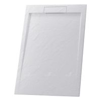 Душевой поддон  80*170*3,5 RGW STL-178MW Белый мрамор/Прямоуг  Каменный (S-14) — фото 2, Душевые поддоны из искусственного камня