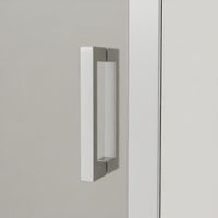 Душевая дверь INRAIN VIN-016 / 120х195 / Хром / Прозрачное / 6 мм — фото 3, Диспенсеры бумажных полотенец