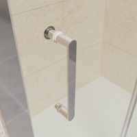 Душевая дверь 130*195 RGW PA-14 Хром/Прозрачное/6 мм (EasyClean) — фото 3, Диспенсеры бумажных полотенец