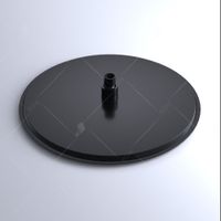 Товар: Верхний душ RGW SP-81-30 B Круглый/Черный Ø 30 - фото 3 Верхний душ RGW SP-81-30 B Круглый/Черный Ø 30 — фото 3, Верхние души
