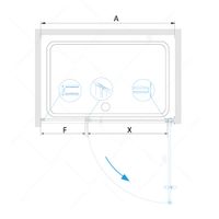 Товар: Душевая дверь 110*195 RGW HO-012 Хром/Прозрачное/8 мм - фото 2 Душевая дверь 110*195 RGW HO-012 Хром/Прозрачное/8 мм — фото 2, Диспенсеры бумажных полотенец