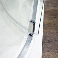 Товар: Душевой уголок 80*80*200 RGW SV-53 Полукруг/Хром/Прозрачное/6 мм - фото 4 Душевой уголок 80*80*200 RGW SV-53 Полукруг/Хром/Прозрачное/6 мм — фото 4, Диспенсеры бумажных полотенец