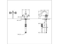 Смеситель для раковины Bravat Swan F14287C-ENG, хром — фото 3, Смесители для раковины