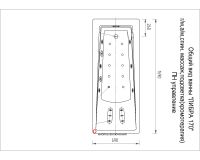 Товар: Акриловая ванна Aquatek Либра 170x70 прямоугольная, слив справа, с каркасом и экраном, без гидромассажа арт-LIB170-0000024 - фото 7 Акриловая ванна Aquatek Либра 170x70 прямоугольная, слив справа, с каркасом и экраном, без гидромассажа арт-LIB170-0000024 — фото 7, Акриловые ванны