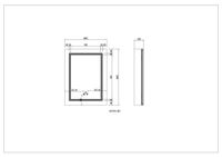 Товар: Шкаф зеркало для ванной с подсветкой Aquatek AQ7604-MLC, прямоугольное, сенсорное управление, 600*800*133 - фото 8 Шкаф зеркало для ванной с подсветкой Aquatek AQ7604-MLC, прямоугольное, сенсорное управление, 600*800*133 — фото 8, Зеркальные шкафы в ванную