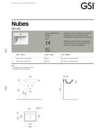 Товар: раковина подвесная/встраиваемая NUBES 50x40 без отверстия под смеситель белый матовый арт-9682009 - фото 4 раковина подвесная/встраиваемая NUBES 50x40 без отверстия под смеситель белый матовый арт-9682009 — фото 4, Раковины подвесные