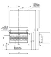 Товар: Тумба под раковину Aquanet Lino 90 белый матовый 00253904 - фото 12 Тумба под раковину Aquanet Lino 90 белый матовый 00253904 — фото 12, Тумбы под раковину