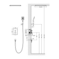 Товар: Душевая система встроенная Timo Selene SX-2029/03SM черный - фото 5 Душевая система встроенная Timo Selene SX-2029/03SM черный — фото 5, Душевые системы
