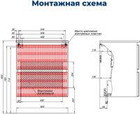 Тумба под раковину Aquanet Джейн (Flat) 60 бежевый арт-00343975 — фото 11, Тумбы под раковину