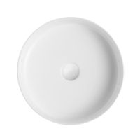 Товар: Раковина накладная ABBER Bequem белая арт-AC2118 - фото 3 Раковина накладная ABBER Bequem белая арт-AC2118 — фото 3, Раковины накладные