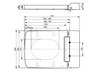 SG Сиденье для унитаза с плавным опусканием, цвет белый арт-TC501CVK — фото 3, Сиденья для унитаза