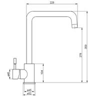 Merkur, смеситель для кухни с каналом питьевой воды арт-710720000 — фото 7, Смесители для кухни