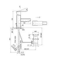 Смеситель для умывальника Royal, арт-Royal1027.5Z — фото 4, Смесители для раковины