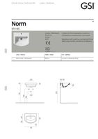 Товар: раковина подвесная/встраиваемая NORM 50x45 белый арт-8646111 - фото 4 раковина подвесная/встраиваемая NORM 50x45 белый арт-8646111 — фото 4, Раковины подвесные