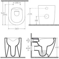 Товар: Унитаз Allen Brau Reality 4.32004.31 приставной Черный матовый без сиденья - фото 16 Унитаз Allen Brau Reality 4.32004.31 приставной Черный матовый без сиденья — фото 16, Приставные унитазы