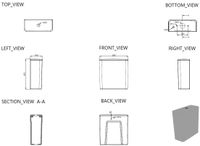Сливной бачок Allen Brau Priority белый глянец арт-4.31007.20 — фото 7, Комплектующие для туалета
