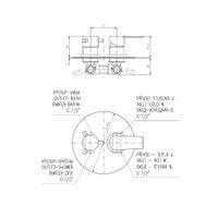 Товар: Смеситель Colorado для душа скрытый монтаж, цвет белый глянцевый/золото, CO186KBZ - фото 2 Смеситель Colorado для душа скрытый монтаж, цвет белый глянцевый/золото, CO186KBZ — фото 2, Смеситель для душа