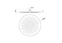 Товар: Круглый верхний душ 300*7 мм AQUATEK, матовый черный арт-AQ2079MB - фото 3 Круглый верхний душ 300*7 мм AQUATEK, матовый черный арт-AQ2079MB — фото 3, Верхние души