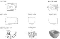 Товар: Чаша подвесного унитаза Allen Brau Priority Tornado 4.31009.20 белый глянец - фото 15 Чаша подвесного унитаза Allen Brau Priority Tornado 4.31009.20 белый глянец — фото 15, Подвесные унитазы