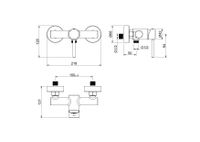Товар: AQ1360BG ЕВРОПА смеситель для душа, шлиф. золото - фото 2 AQ1360BG ЕВРОПА смеситель для душа, шлиф. золото — фото 2, Смеситель для душа