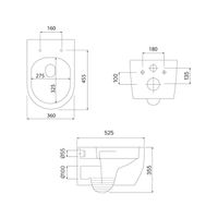 Товар: Унитаз подвесной безободковый IDDIS Aiger арт-AIGRDSEi25 - фото 3 Унитаз подвесной безободковый IDDIS Aiger арт-AIGRDSEi25 — фото 3, Подвесные унитазы