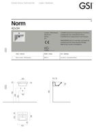 раковина подвесная/встраиваемая NORM 42x34 белый арт-8685111 — фото 5, Раковины подвесные