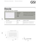 Товар: PIATTI DOCCIA душевой поддон над уровнем пола/вровень с полом 120x80х4,5 ceramic anti-slip керамический белый арт-439811 - фото 4 PIATTI DOCCIA душевой поддон над уровнем пола/вровень с полом 120x80х4,5 ceramic anti-slip керамический белый арт-439811 — фото 4, Керамические душевые поддоны